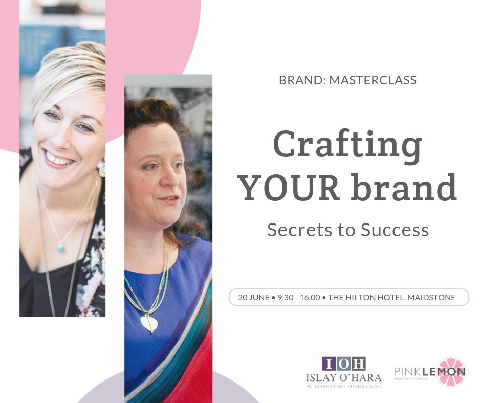 Crafting YOUR Brand - Secrets to Success