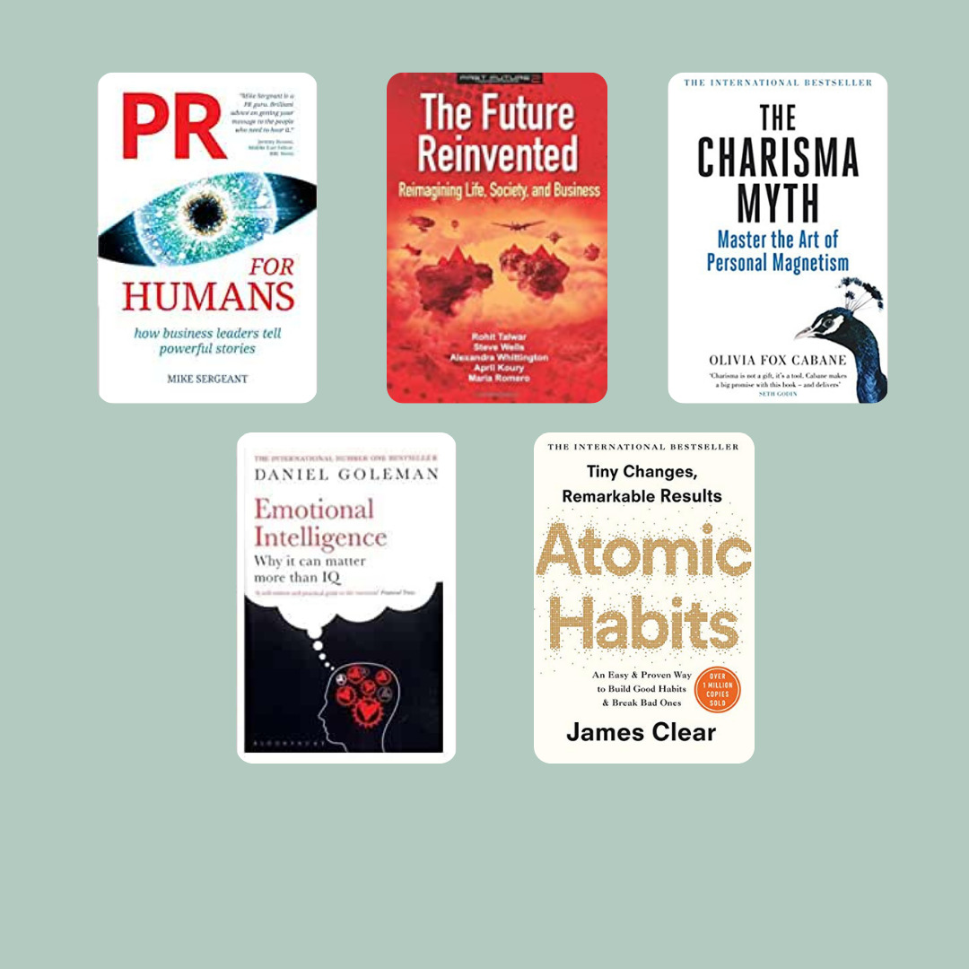 My top five business books read in 2020